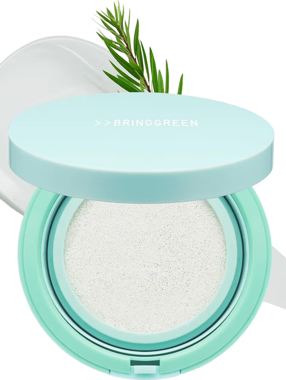 BRING GREEN Tea Tree CICA Facial Sun Cushion SPF 50+